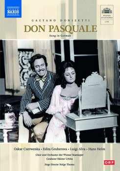 DVD Anna Netrebko: Don Pasquale