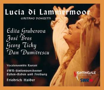 2CD Gaetano Donizetti: Lucia Di Lammermoor