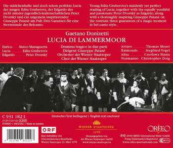 2CD Gaetano Donizetti: Lucia Di Lammermoor