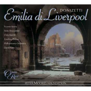 Album Gaetano Donizetti: Emilia di Liverpool