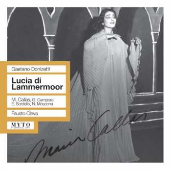 2CD Maria Callas: Lucia Di Lammermoor