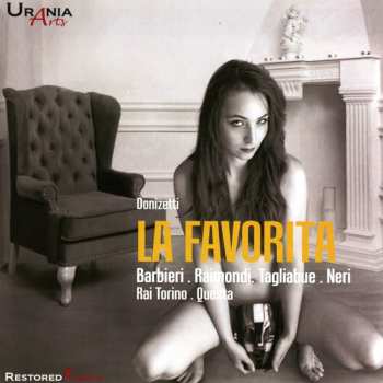 Album Fedora Barbieri: La Favorita