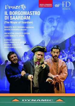 DVD Gaetano Donizetti: Il Borgomastro Di Saardam