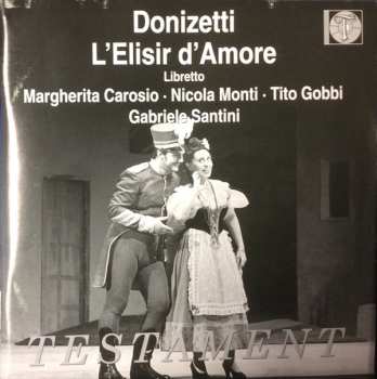 2CD Gaetano Donizetti: L'Elisir D'Amore