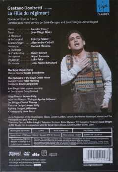DVD Orchestra Of The Royal Opera House, Covent Garden: La Fille du Régiment