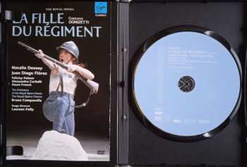 DVD Orchestra Of The Royal Opera House, Covent Garden: La Fille du Régiment