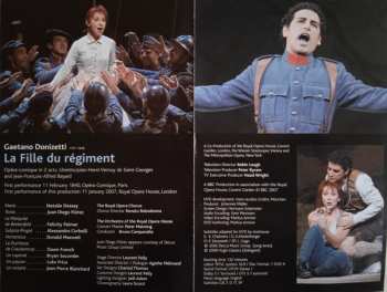 DVD Orchestra Of The Royal Opera House, Covent Garden: La Fille du Régiment