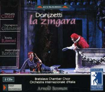 Album Gaetano Donizetti: La Zingara