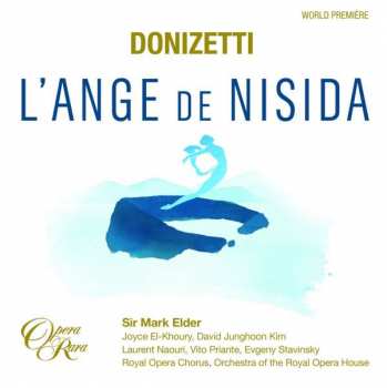Album Gaetano Donizetti: L'ange De Nisida