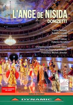 2DVD Gaetano Donizetti: L'ange De Nisida