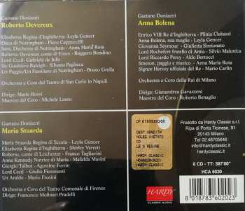 6CD Gaetano Donizetti: Le 3 Regine