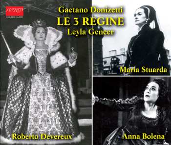 Album Gaetano Donizetti: Donizetti Queens