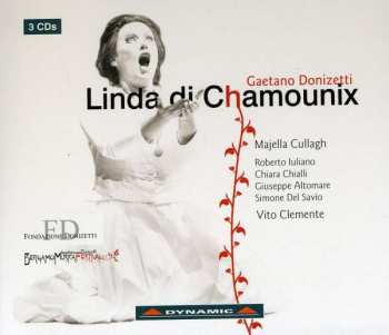 CD Gaetano Donizetti: Linda di Chamounix