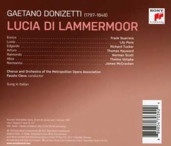 2CD Gaetano Donizetti: Lucia di Lammermoor