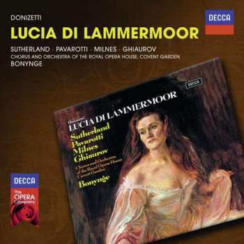 Album Orchestra Of The Royal Opera House, Covent Garden: Lucia Di Lammermoor