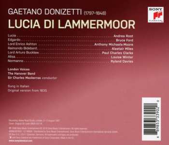 2CD Sir Charles Mackerras: Lucia Di Lammermoor