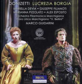 2CD Marilyn Horne: Lucrezia Borgia
