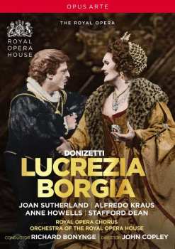 DVD Marilyn Horne: Lucrezia Borgia
