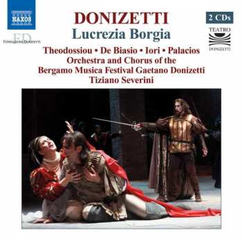 2CD Marilyn Horne: Lucrezia Borgia