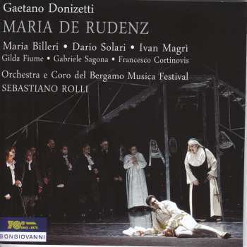 2CD Gaetano Donizetti: Maria De Rudenz