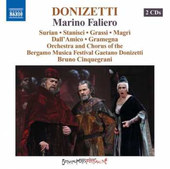 2CD Gaetano Donizetti: Marin Faliero