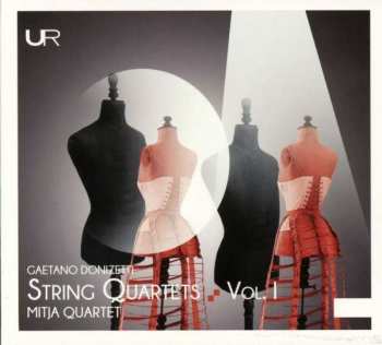 2CD Gaetano Donizetti: String Quartets Vol.I