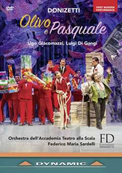 Album Gaetano Donizetti: Olivo E Pasquale