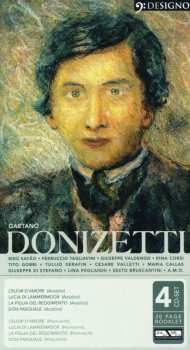 4CD Gaetano Donizetti: Opernauszüge