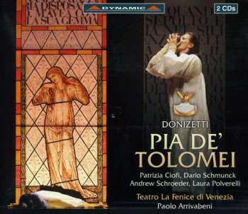 Album Gaetano Donizetti: Pia De' Tolomei