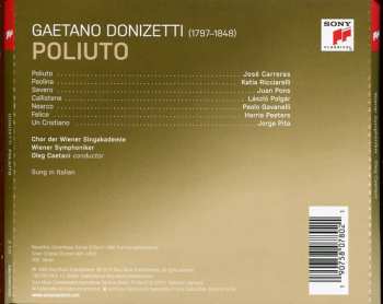 2CD/Doos Gaetano Donizetti: Poliuto