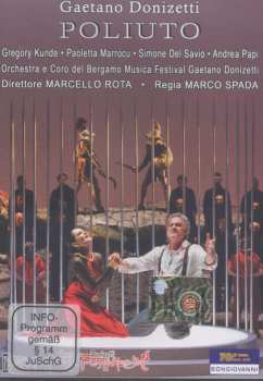 DVD Gaetano Donizetti: Poliuto