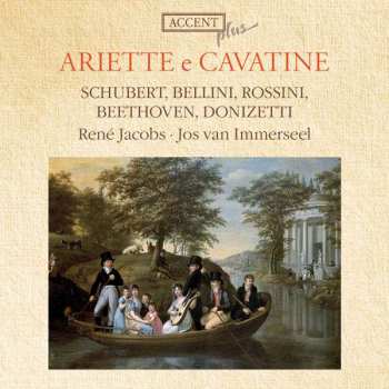 CD Gaetano Donizetti: Rene Jacobs - Ariette E Cavatine