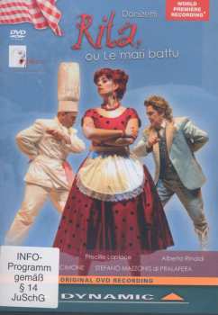 DVD Gaetano Donizetti: Rita