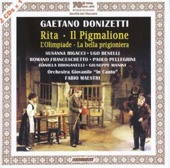 2CD Gaetano Donizetti: Rita