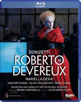 Blu-ray Gaetano Donizetti: Roberto Devereux