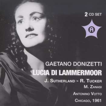 Album Richard Tucker: Lucia Di Lammermoor