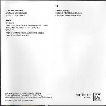 CD Gaetano Nasillo: Under The Shade Of Vivaldi - Venetian Cello Sonatas