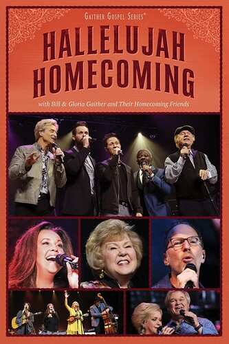 DVD Gaither: Hallelujah Homecoming