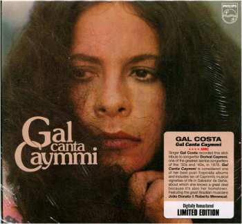CD Gal Costa: Gal Canta Caymmi LTD