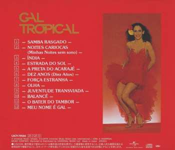 CD Gal Costa: Gal Tropical LTD