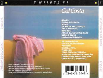 CD Gal Costa: O Melhor de Gal Costa