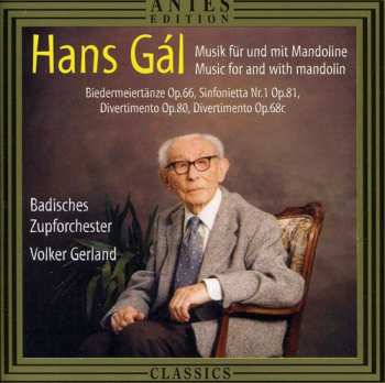 Album Gal / Gerland / Badisches Zupforchester: Music For Mandolin