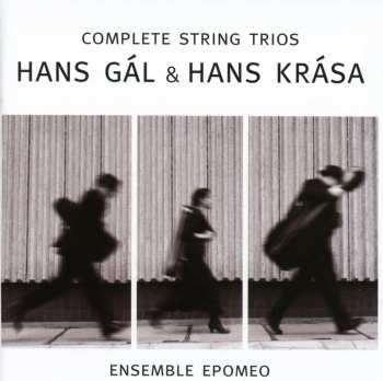 Album Gal / Krasa / Ensemble Epomeo: Complete Strings Trio