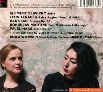 CD Bohuslav Martinů: Oboe & Piano