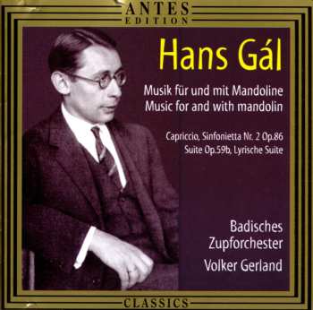 Album Gal / Stahlheber / Sauer / Ziegler / Gerland: Music For & With Mandolin