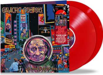 Album Galactic Cowboys: At The End Of The Day
