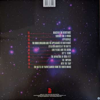 LP Galactic Empire: Episode II CLR | LTD