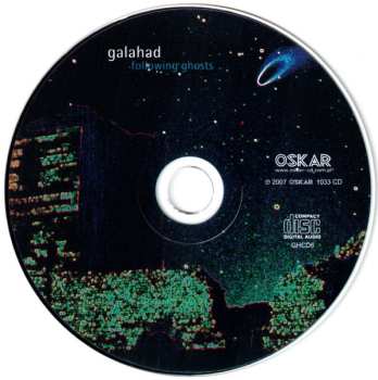 CD Galahad: Following Ghosts