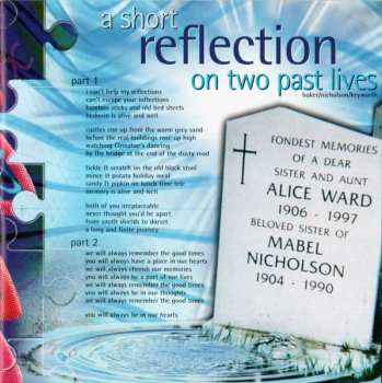 CD Galahad: Following Ghosts