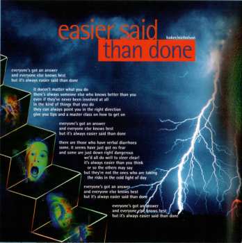 CD Galahad: Following Ghosts